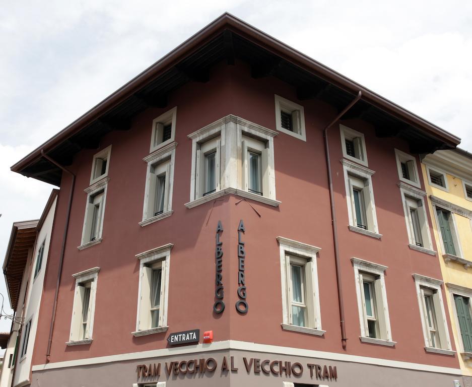 Albergo Al Vecchio Tram Udine Exterior photo